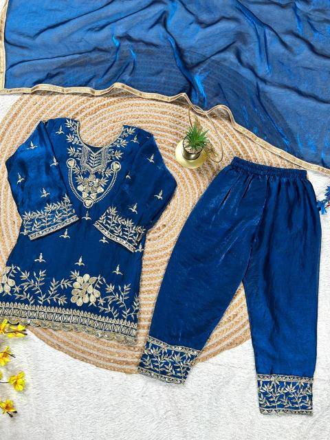 Trending New Ramzan Eid Silk Kidswear manufacturer in Mumbai